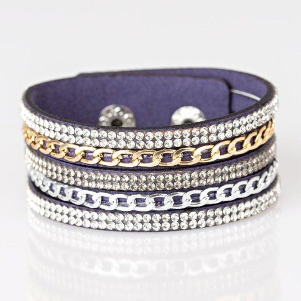 Fashion Fend Blue Urban Bracelet
